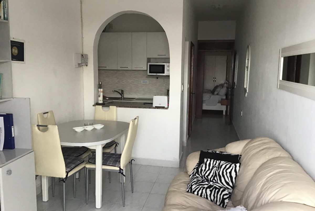 Seafront Groundfloor 2-bedroom Apartment