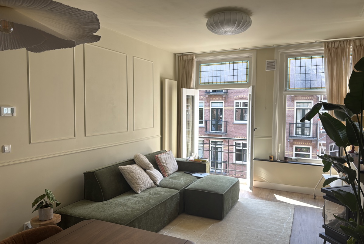 Appartement in Amsterdam oost