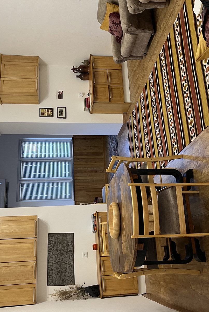 Charming space for a creative soul.