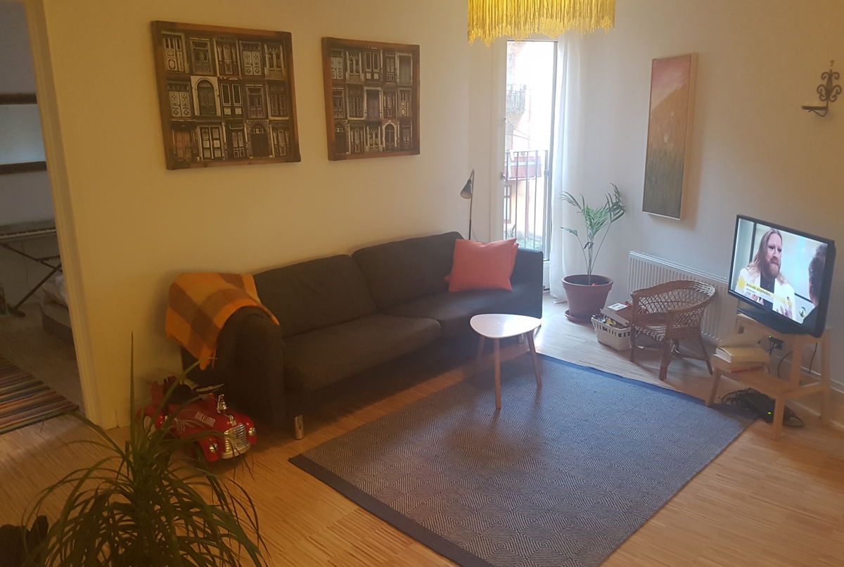 City center apartment