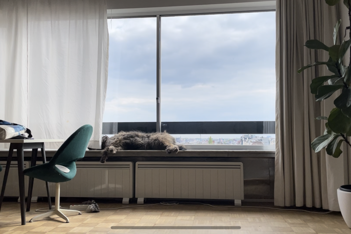 Spacious appartment with view over the city - 2
