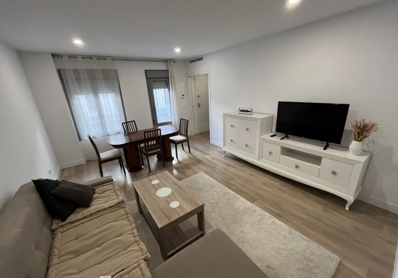 home swap in Seville, Spain