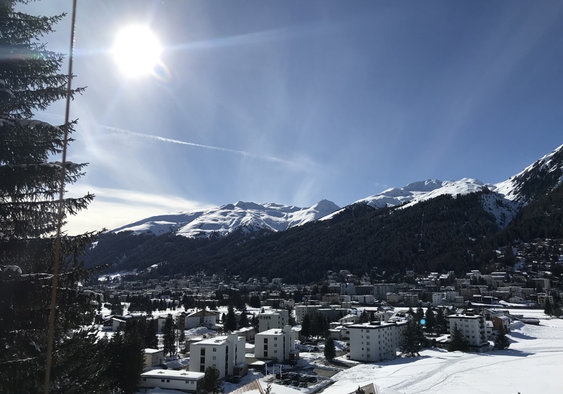 home swap in Davos, Switzerland