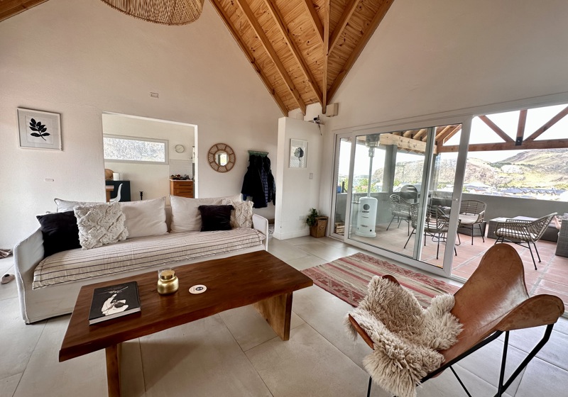 home swap in El Chaltén, Argentina