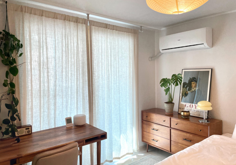 home swap in Seoul, South Korea