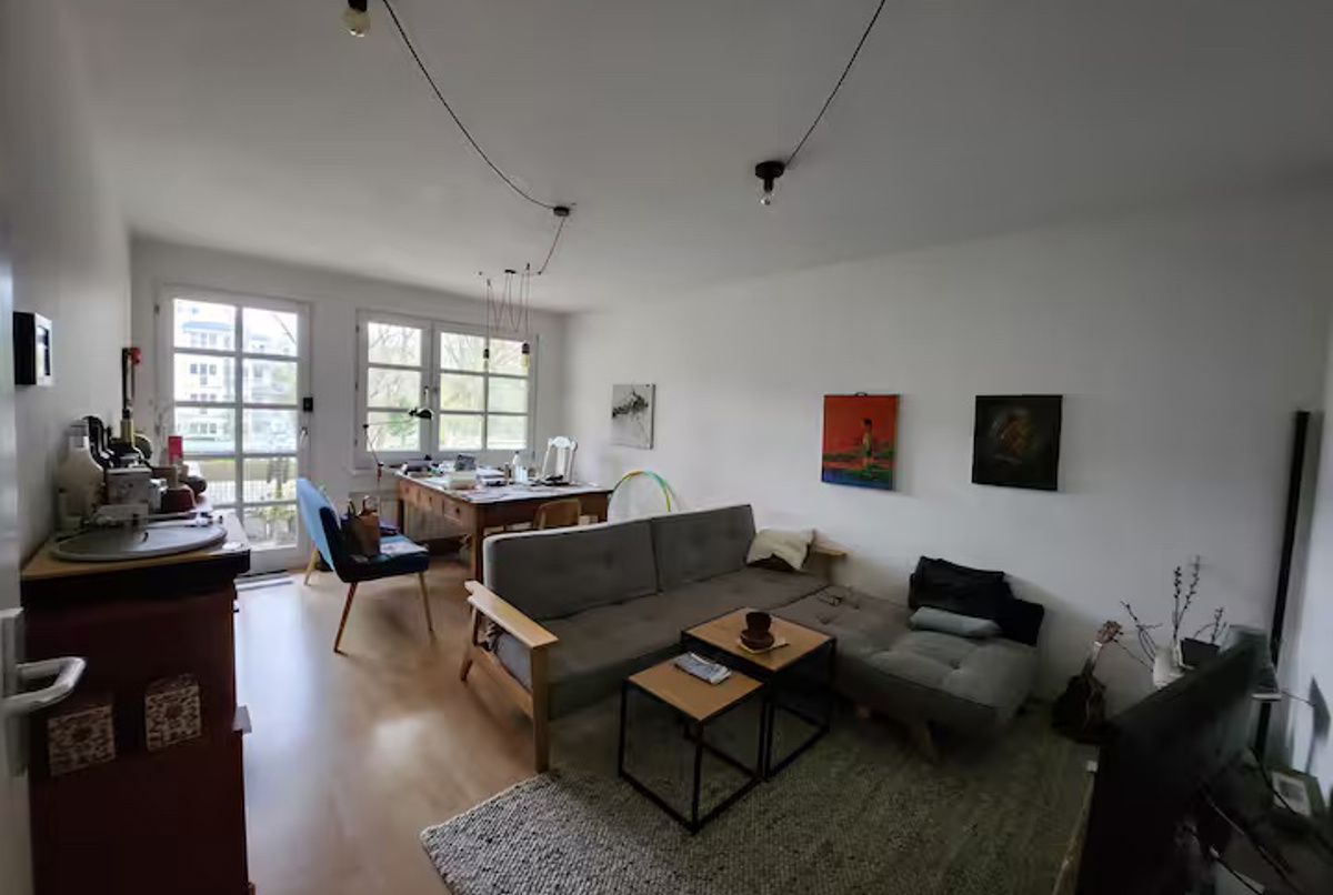 Beautiful apartment by the Isar