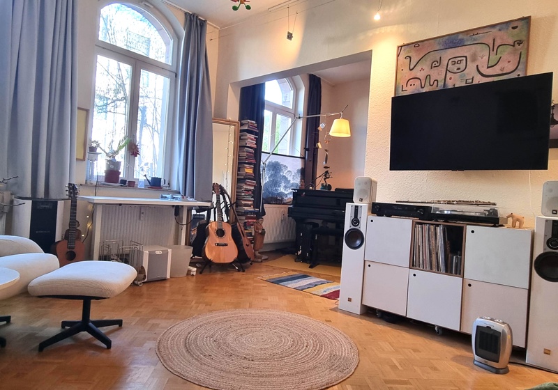 home swap in Nuremberg, Germany