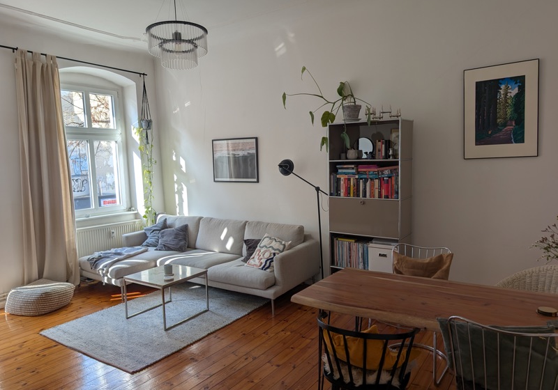 home swap in Berlin, Germany