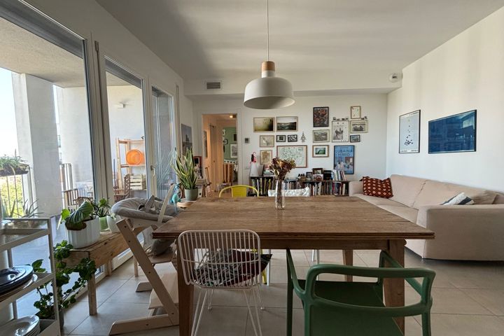Park view 12th floor 50mq flat in Affori - 1