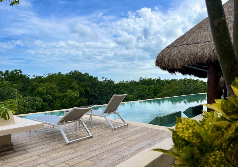 home swap in Tulum, Mexico