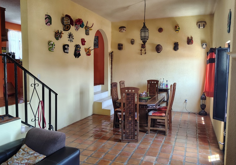home swap in Guanajuato, Mexico