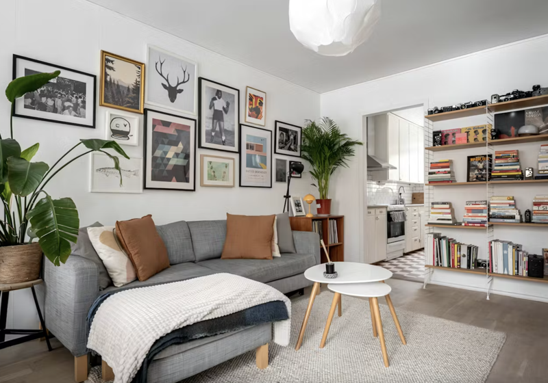 home swap in Stockholm, Sweden
