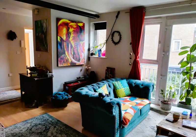 home swap in London, England