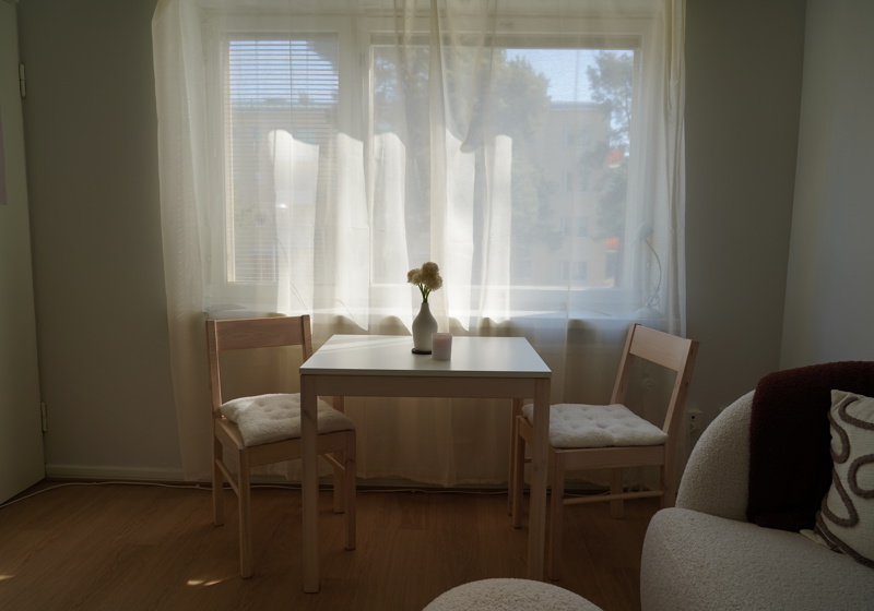 home swap in Helsinki, Finland