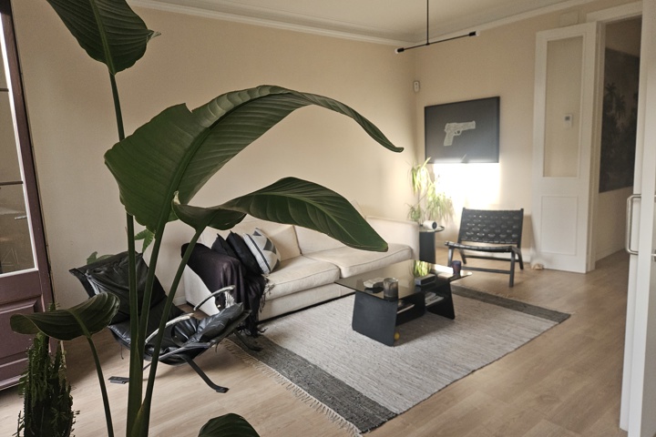Barcelona Classic 140sqm 2 Bed/2 Bath near MACBA - 1