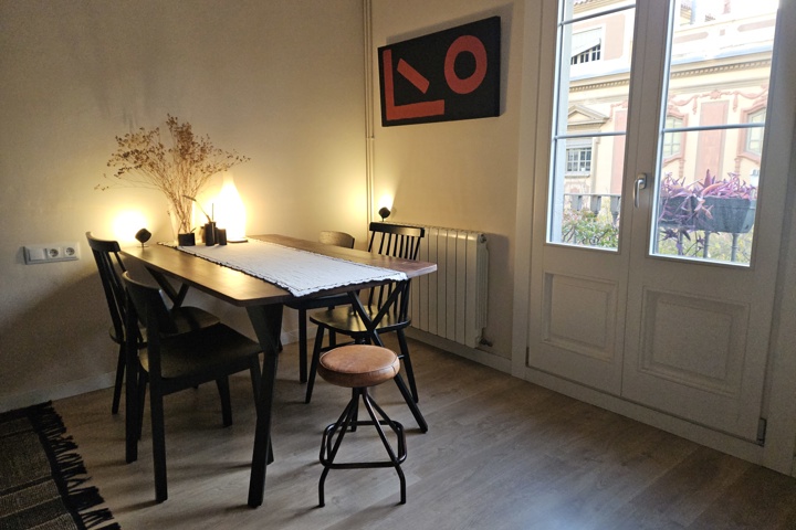 Barcelona Classic 140sqm 2 Bed/2 Bath near MACBA - 3