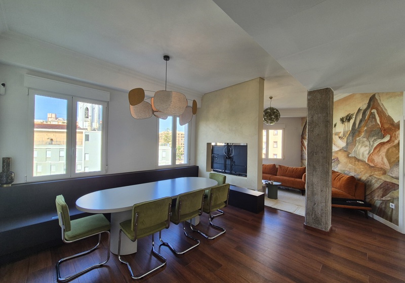 home swap in Valencia, Spain