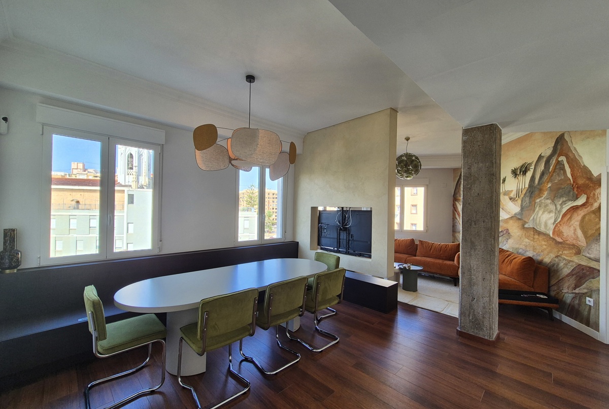 Modern stylish apartment in Valencia city centre