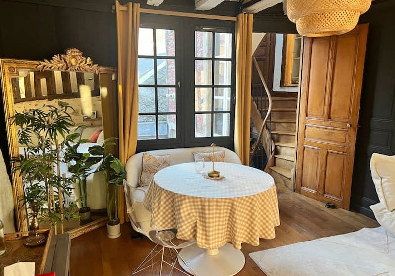 home swap in Le Mans, France