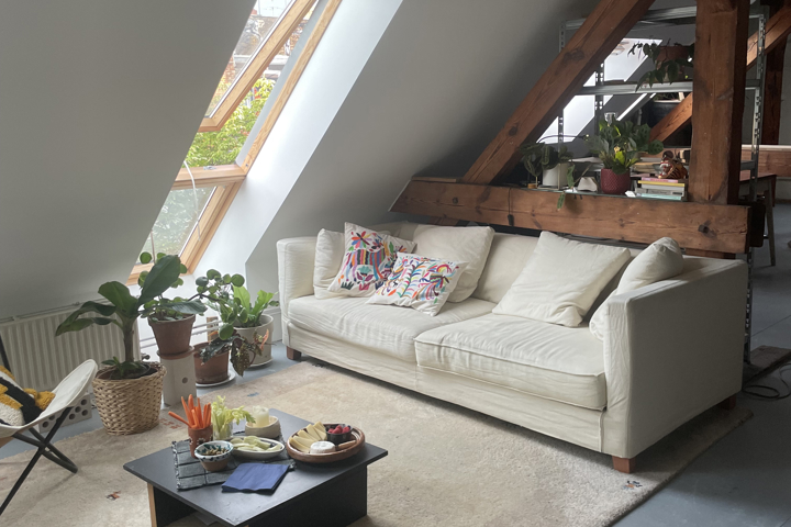 Cozy, bright and quiet loft nearby the canal - 4