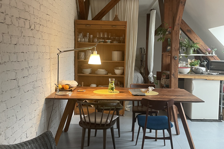 Cozy, bright and quiet loft nearby the canal - 6