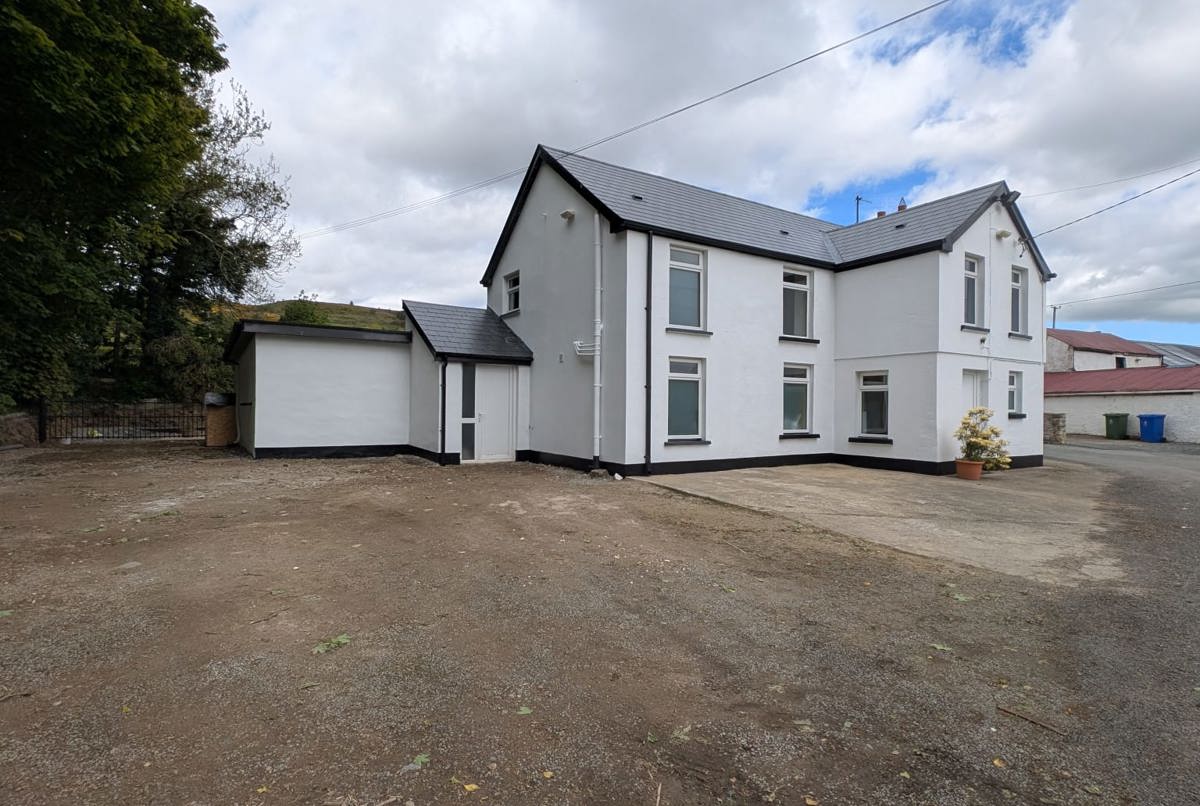 Big house just outside Ballybofey