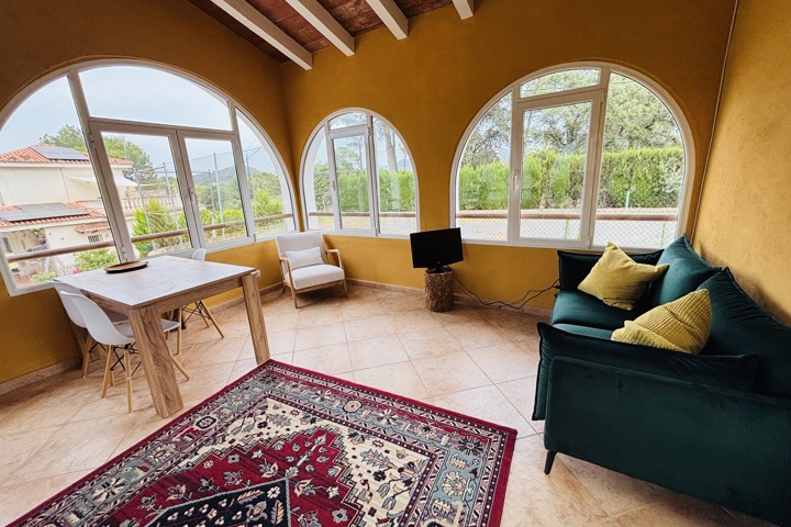 Unique house with botanical garden, pool and views - 14