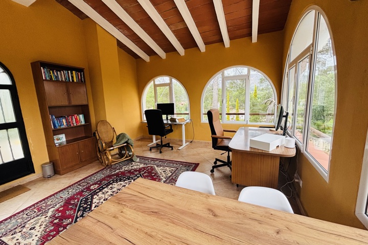 Unique house with botanical garden, pool and views - 15