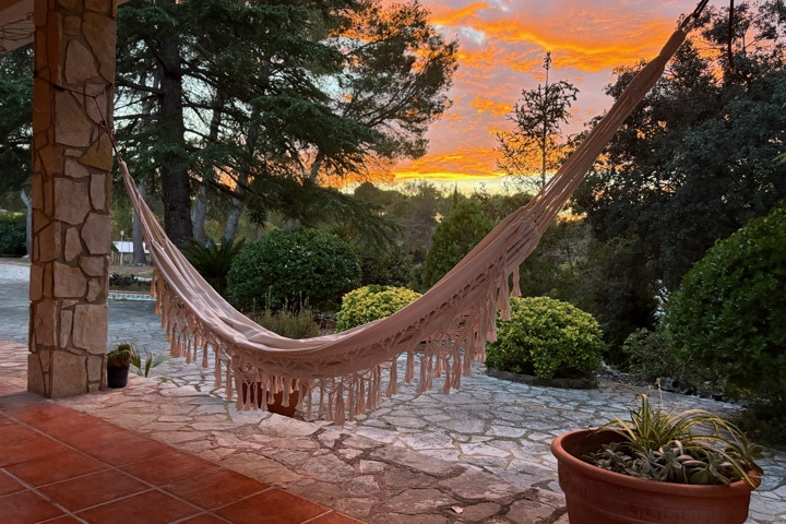 Unique house with botanical garden, pool and views - 16