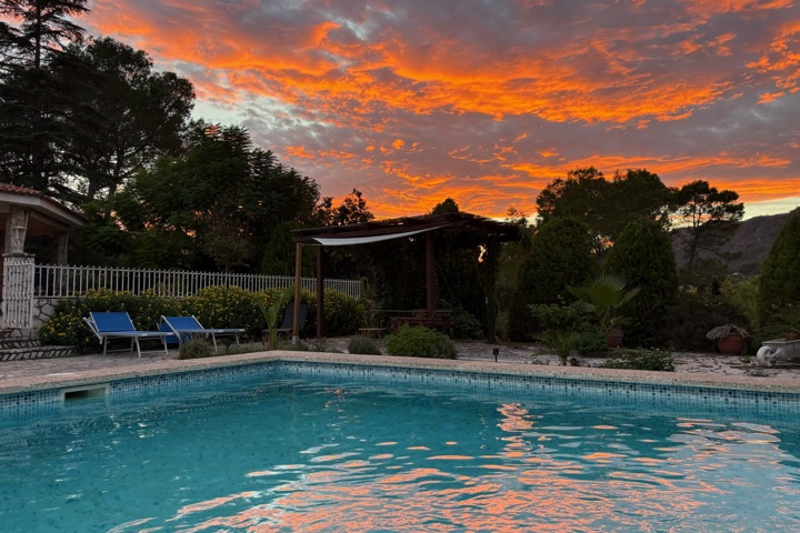 Unique house with botanical garden, pool and views - 17