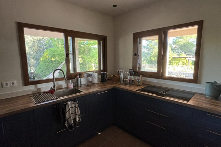 Unique house with botanical garden, pool and views - 4