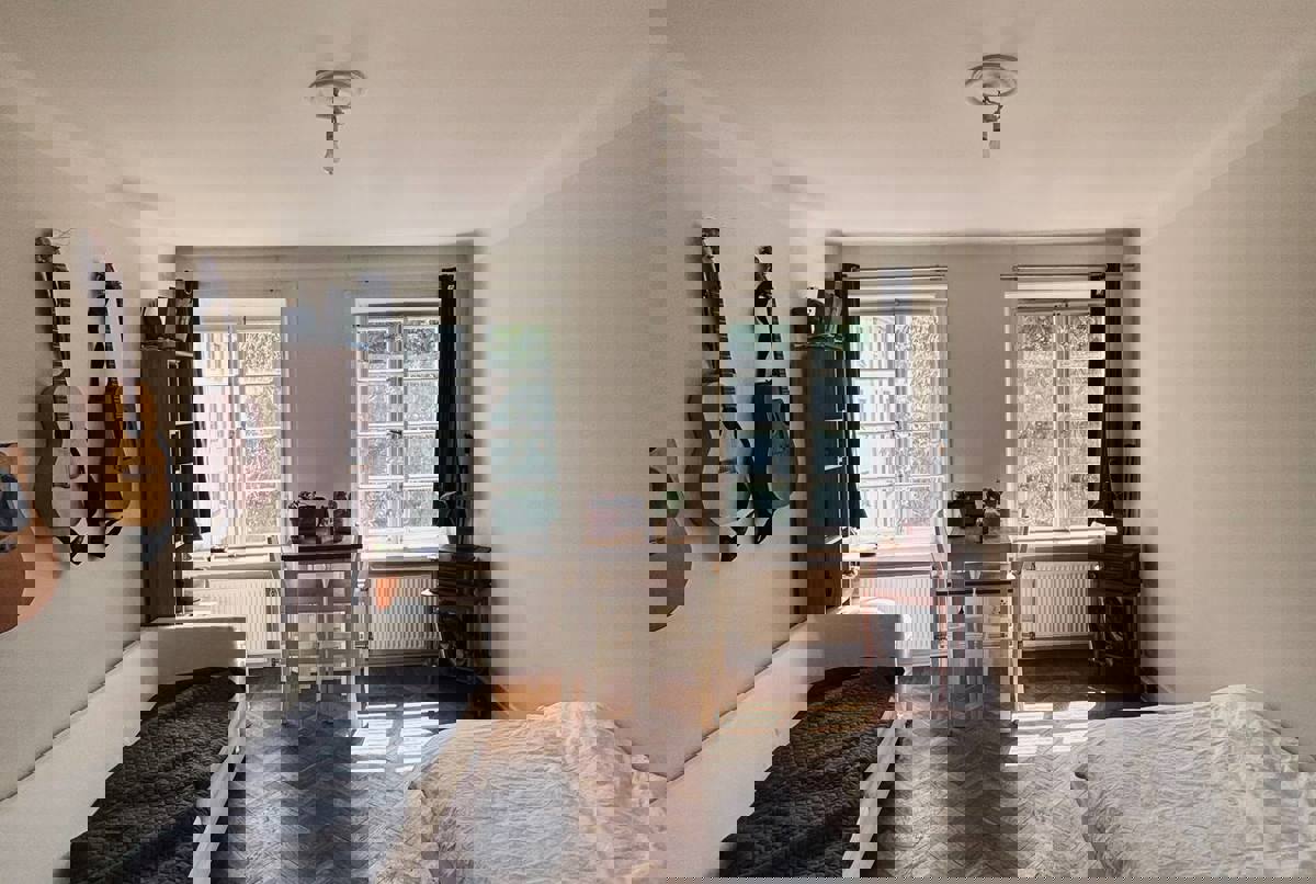 Idyllic apartment at Stockholm's hottest adress