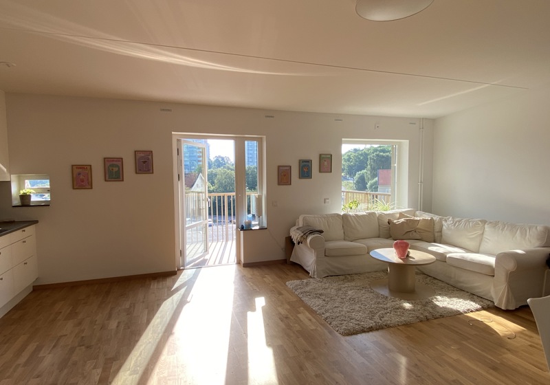 home swap in Gothenburg, Sweden