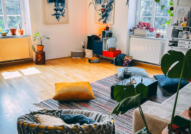 home swap in Salzburg, Austria