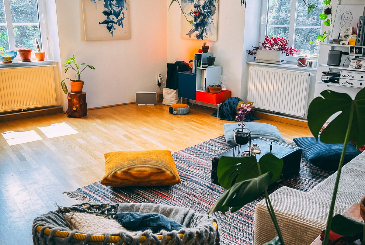 80sqm creative space in the center of Salzburg