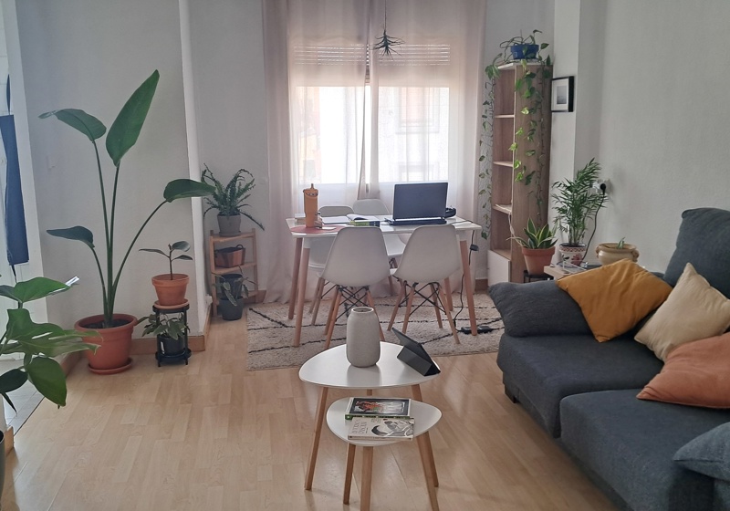 home swap in Valencia, Spain