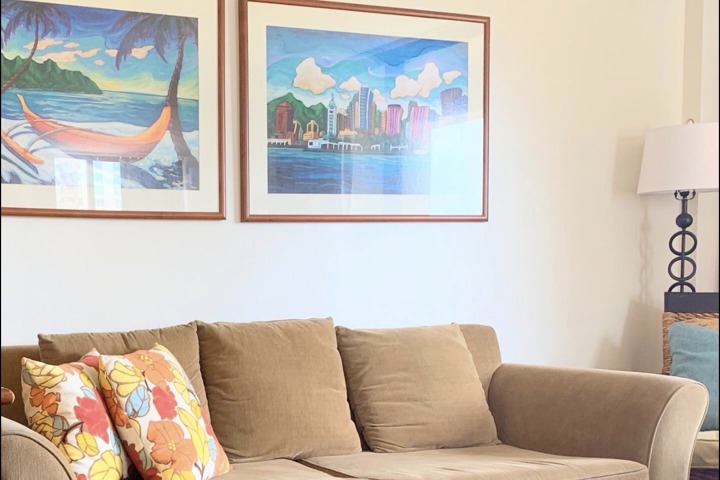 Huge Lanai, view of Diamond Head - 2 bedroom - 5