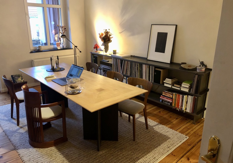 home swap in Berlin, Germany