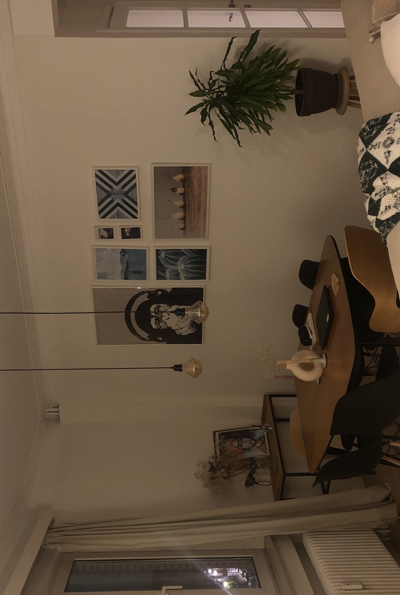 Bright, cosy flat with city views in Saint-Gilles