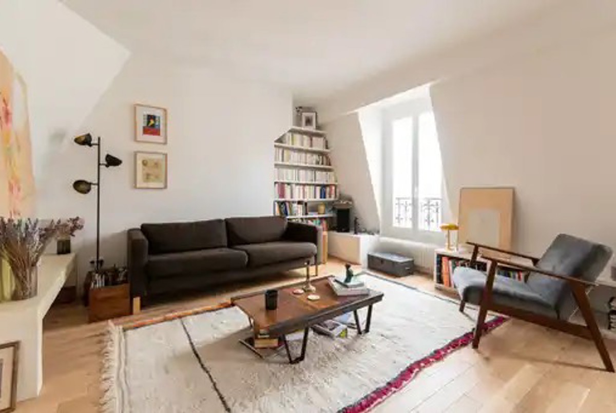 Penthouse in Montmartre