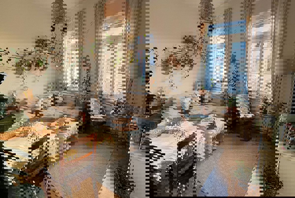 Cozy boho apartment in the middle of Frankfurt