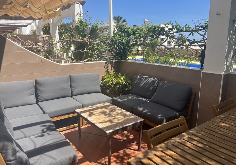 home swap in Mojácar, Spain