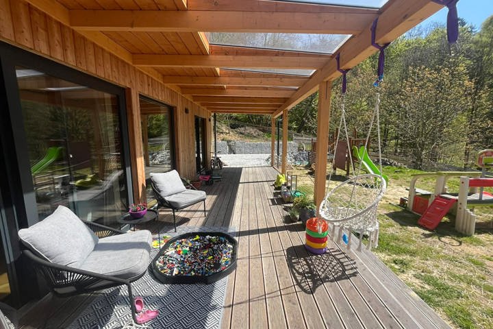 Wooden house in the forest - 4