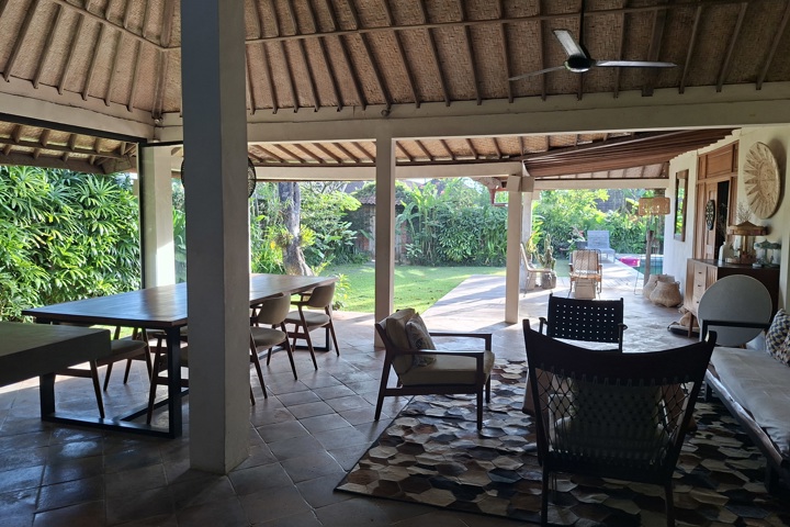 Typical Balinese villa with garden & swimming pool - 3
