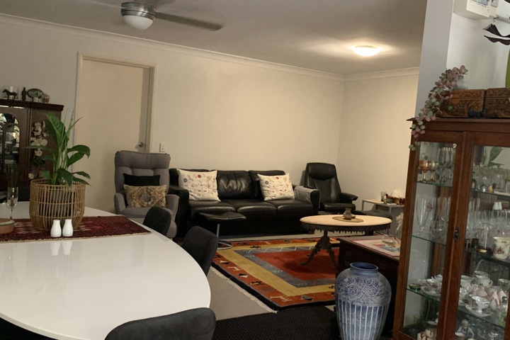 Courtyard 2BR Apartment - 1