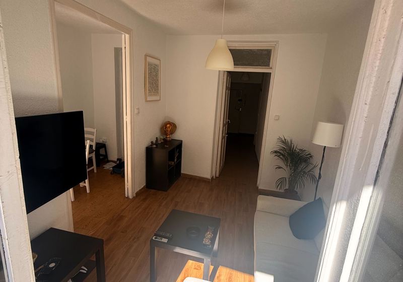 home swap in Madrid, Spain