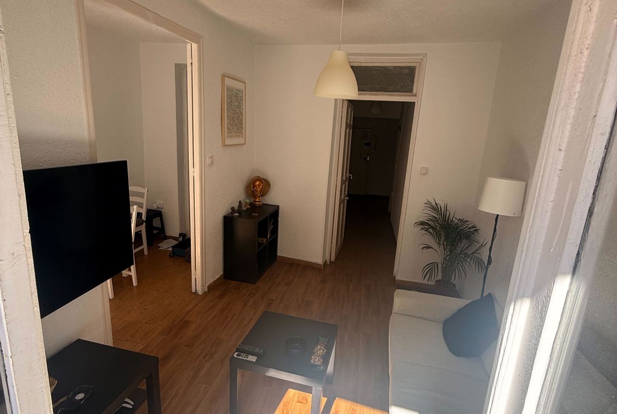 3-bedroom apartment in the downtown of Madrid