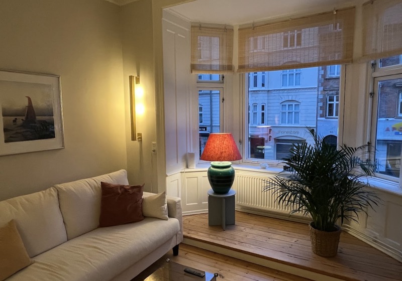 home swap in Hellerup, Denmark