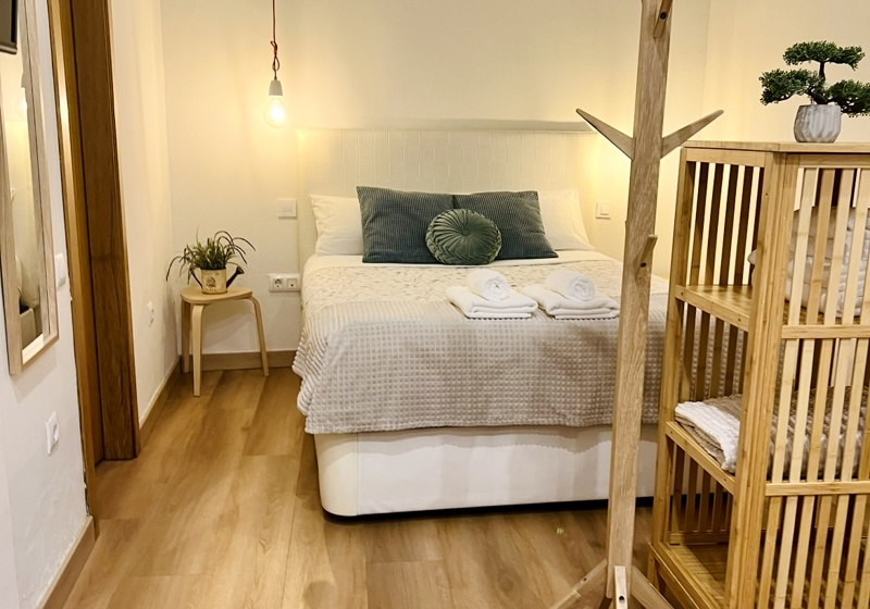 home swap in Seville, Spain