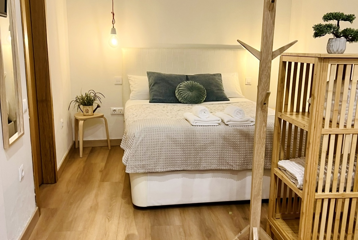 Charming Studio in the Heart of Seville